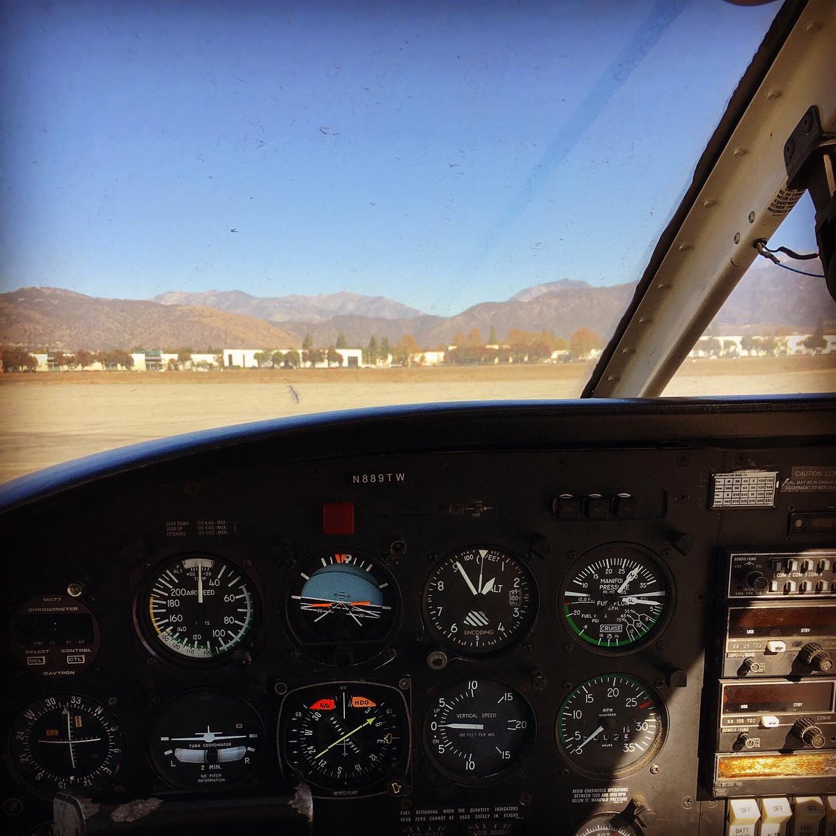 utadeer's tweet photo. Stepping into a bigger and more complex aircraft today taking lessons in a #Piper #Arrow with awesome instructor Ka Shahbazi at #UniversalAirAcademy Pomona #KPOC #AlwaysLearning #NeverStopExploring
.
.
.
.
.
#RetractableGear #ConstantSpeedProp #airplane #pilot #plane https://t.co/PwIZzD4YU2