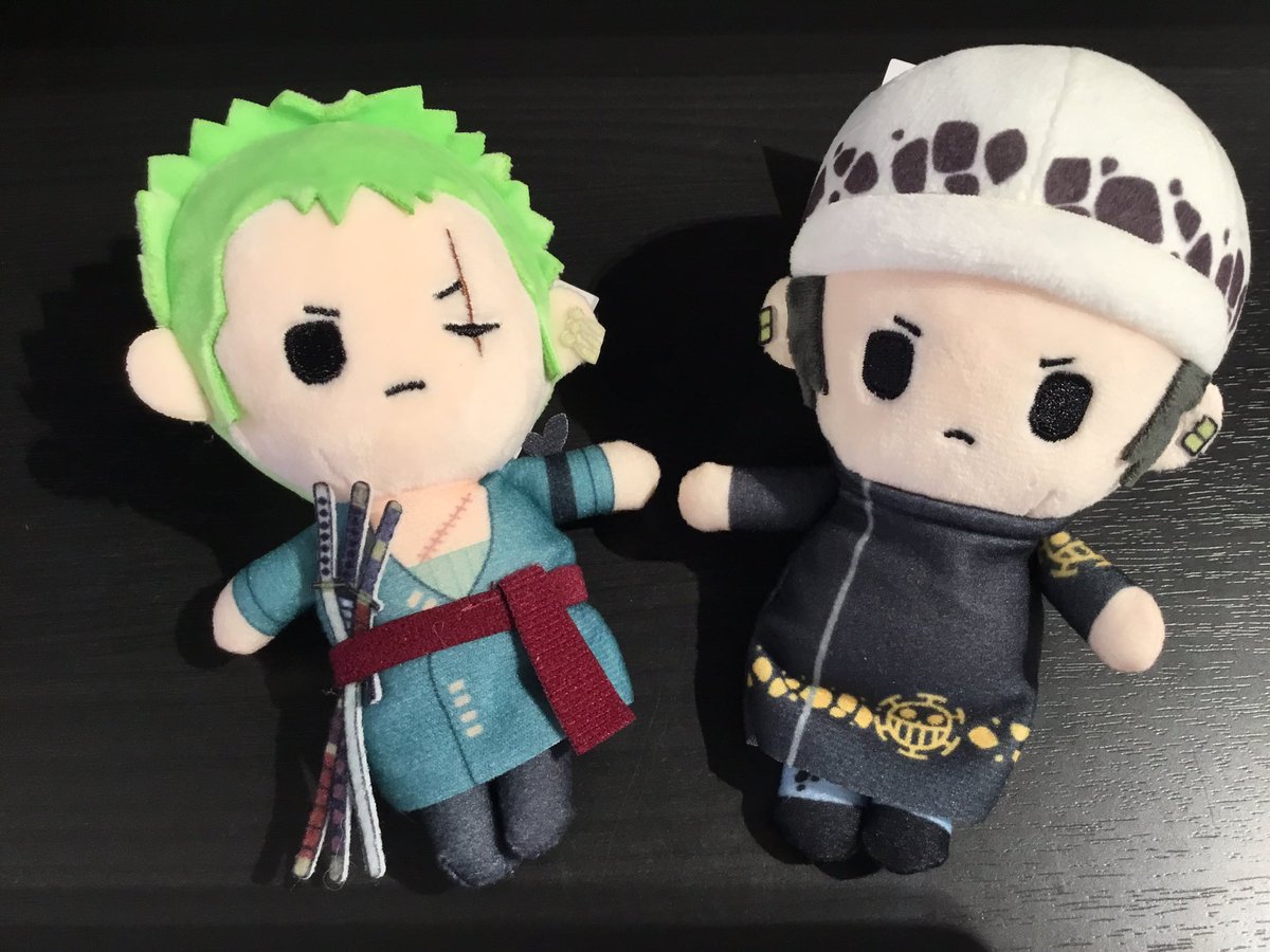 ワンピース ぬいぐるみセット ルフィ ゾロ エース ONE PIECE麦わらストア渋谷本店 on X
