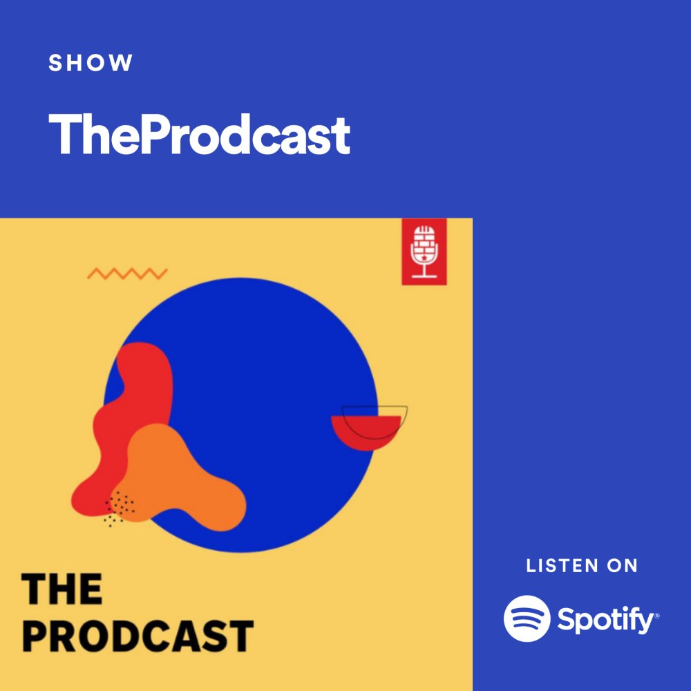 TheProdcastt's tweet photo. Yay, @Spotify gives us a cute promo card and we definitely got to share with our folks! 

Season 2 has been a great journey so far, and the last episode of this year is coming up... 👀

Check out all the founding and product stories right here👇
https://t.co/RgnVcmBuxd https://t.co/BbeC80r6QQ