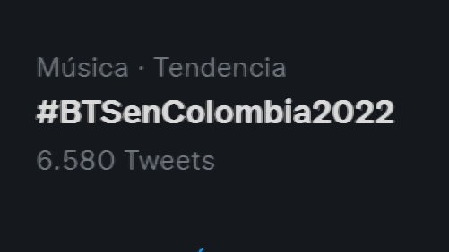 LittleCherry_12's tweet photo. Ya pero porque Perú también no anda en tendencia estimadas saben que voy. Hacer un twt dónde podas las amis peruchas puedan dar su opinión y a la vez hacer tendencias
#BTSTOUR2020 #BTSinPeru
#BTSinPeru2020 #BTSCONCERTINPERU
@BTS_twt
¿Será apoyado? 🥺✨💜 https://t.co/jqOEeBqt6L