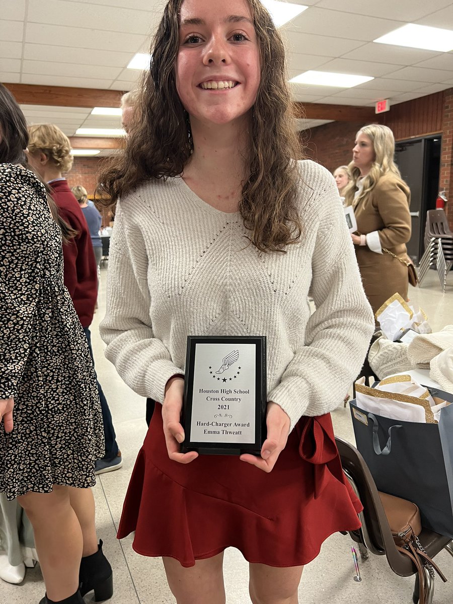 Emma Thweatt - Hard Charger!!