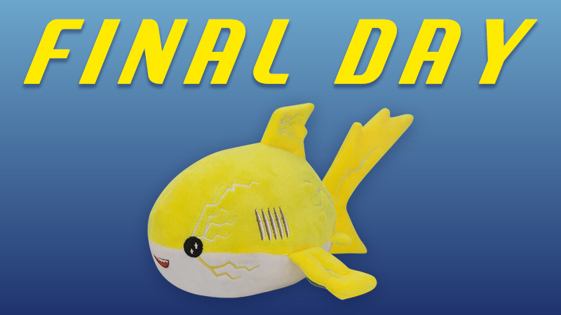 DepthGame's tweet image. 1 DAY LEFT!

Only one more day to get your own Son of Zippy plush! Get yours here: shop.makeship.com/3nNSYQ0