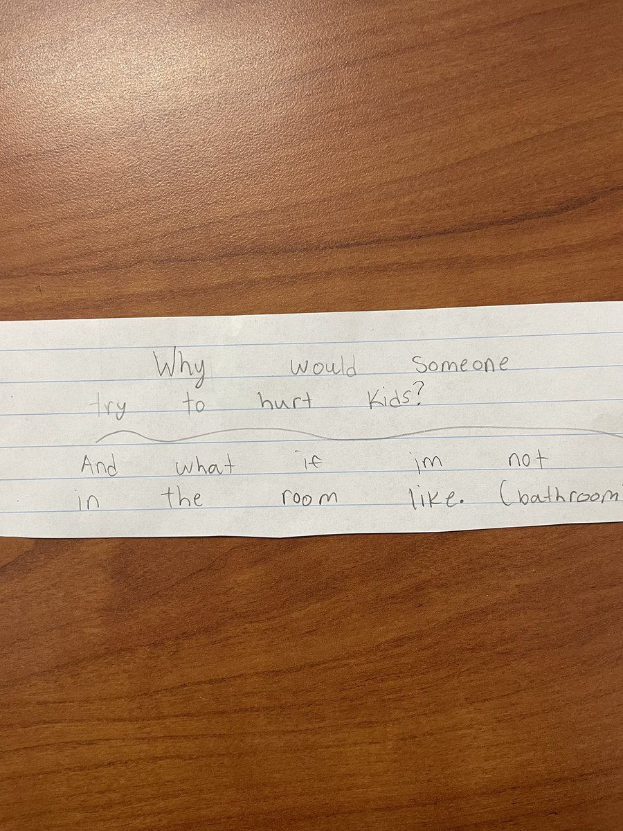 Jaime_Churches's tweet photo. These are some questions from my 5th grade students. They deserve more. We need to elect more politicians who put the best interest of students and families above their own. https://t.co/b4zjQnQyvZ