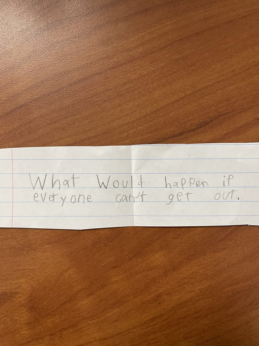 Jaime_Churches's tweet photo. These are some questions from my 5th grade students. They deserve more. We need to elect more politicians who put the best interest of students and families above their own. https://t.co/b4zjQnQyvZ