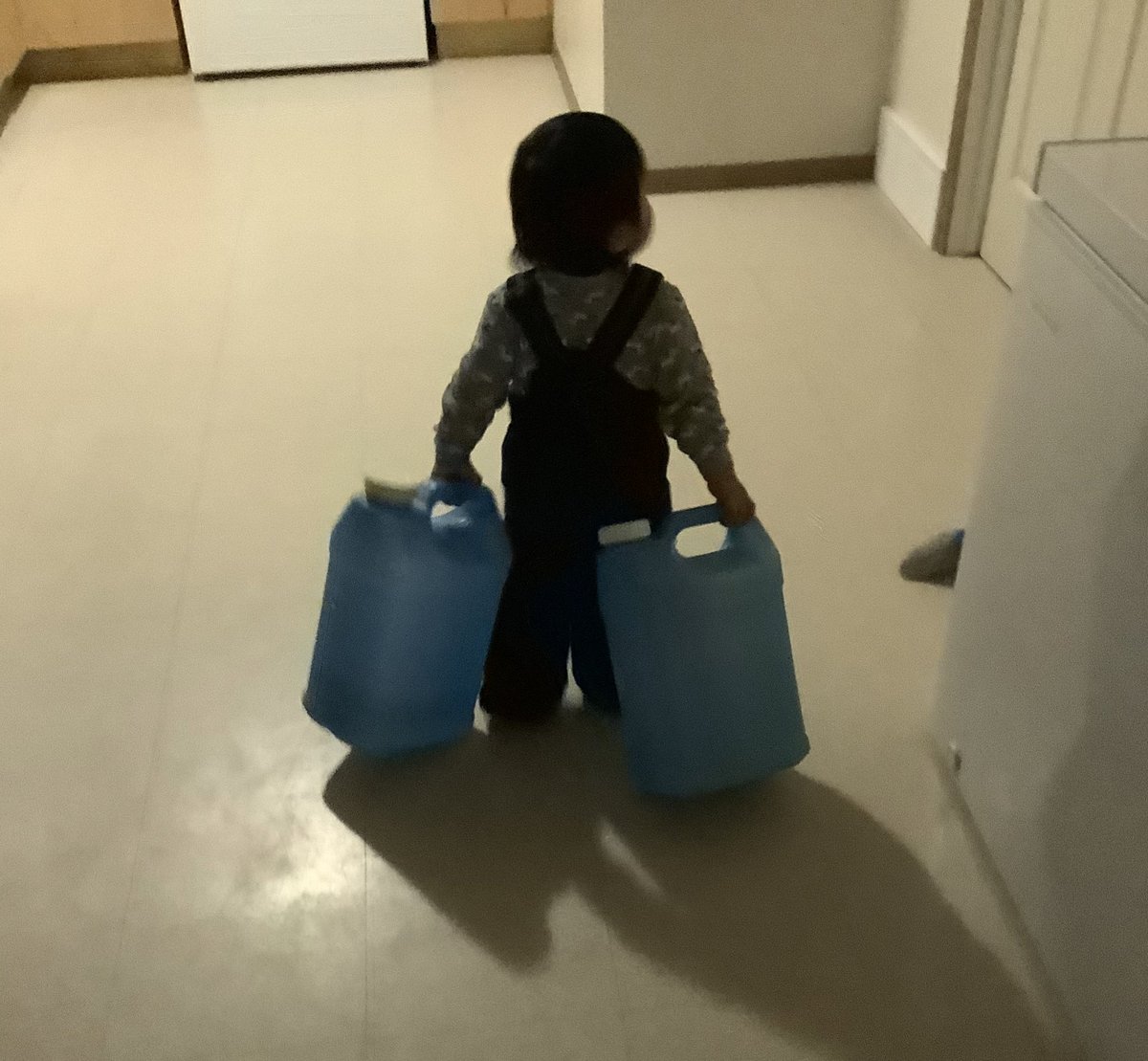 NINE THOUSAND EIGHT HUNDRED DAYS under BWA in Neskantaga. We are not proud of this at all, it’s just what we have to deal with…so, when does it end? How much longer? Are we any less deserving of safe &amp; clean drinking water than anyone else?