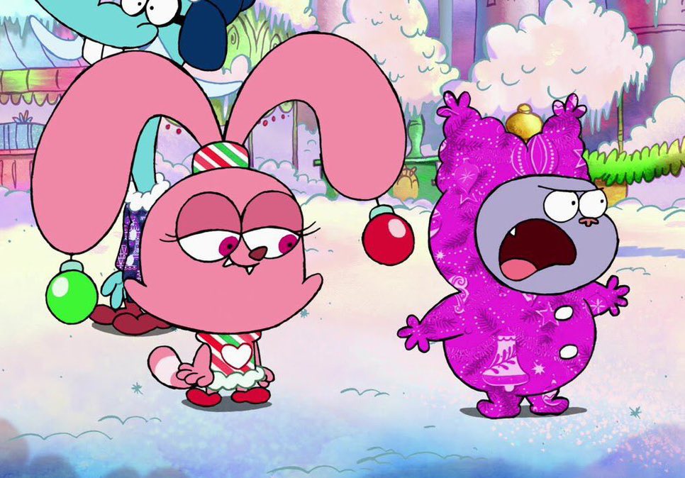 HBOMaxAnimation's tweet photo. December is filled with gifts! Returning to @CartoonNetwork for Christmas specials include;

Ed, Edd n Eddy 
Courage the Cowardly Dog
Regular Show
Dexter's Laboratory
Chowder
Foster's Home
Codename: Kids Next Door
+ more

Stream all these and more now on @HBOMax.

#AnimationOnMax https://t.co/vr4jVl0eVi