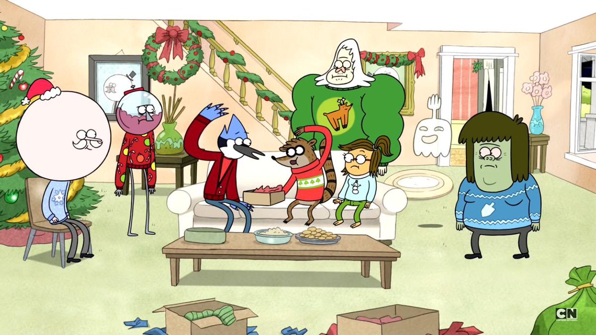 HBOMaxAnimation's tweet photo. December is filled with gifts! Returning to @CartoonNetwork for Christmas specials include;

Ed, Edd n Eddy 
Courage the Cowardly Dog
Regular Show
Dexter's Laboratory
Chowder
Foster's Home
Codename: Kids Next Door
+ more

Stream all these and more now on @HBOMax.

#AnimationOnMax https://t.co/vr4jVl0eVi