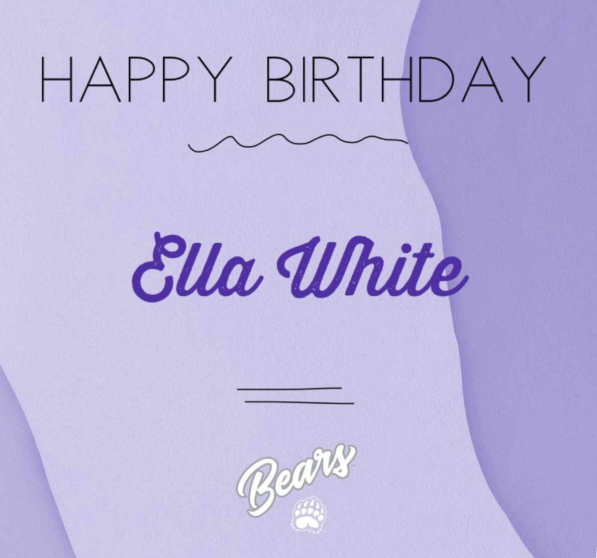 HBD, Ella!!