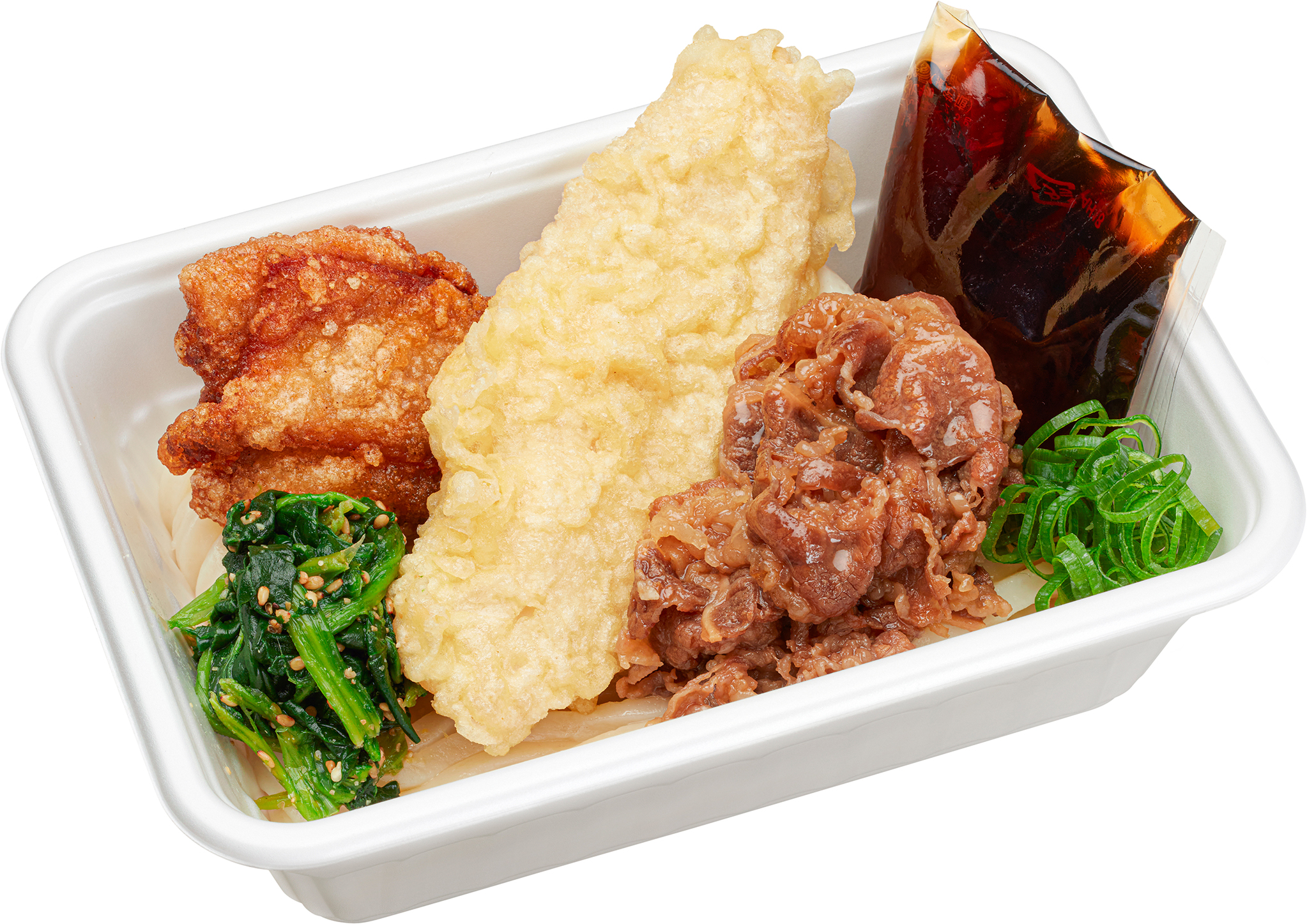 讃岐 はなまるうどん まもなくお昼 お腹がすいてきました 中の人の今日のお昼はこれにします 肉もうどんも食べたいので 昨日新発売の 肉三昧うどん弁当 甘辛く煮た牛肉 とり天 鶏千から揚げとお肉を堪能します テイクアウト はなまる 讃岐 はなまるうどん まもなくお昼 お腹がすいてきました 中の人の今日のお昼はこれにします 肉もうどんも食べたいので 昨日新発売の 肉三昧うどん弁当 甘辛く煮た牛肉 とり天 鶏千から揚げとお肉を堪能します テイクアウト はなまる