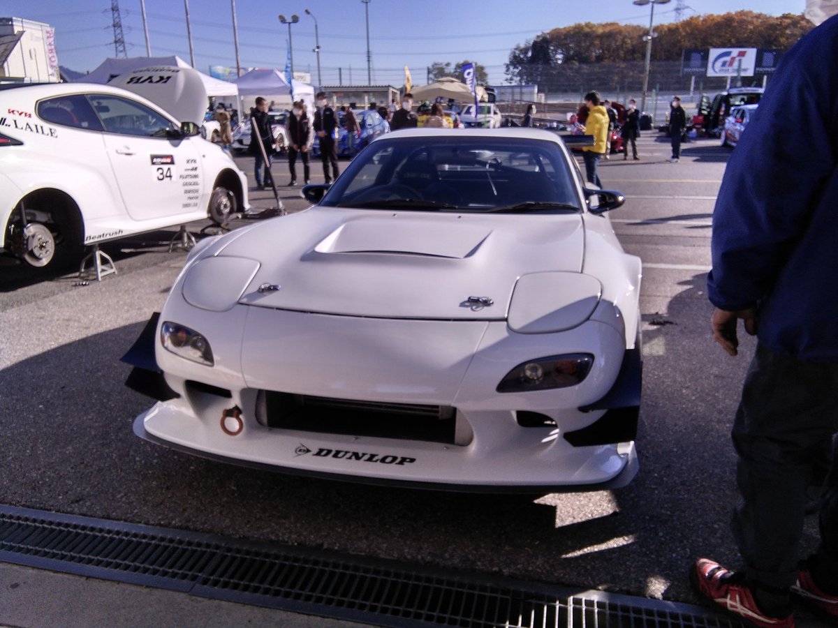 pan_speed's tweet photo. 3型デモカー59秒97でました！軽量化無し、オーディオ・エアコンあり、ラジアルタイヤで今日の目標の分切り達成しました～ https://t.co/8IfMU3N2yB