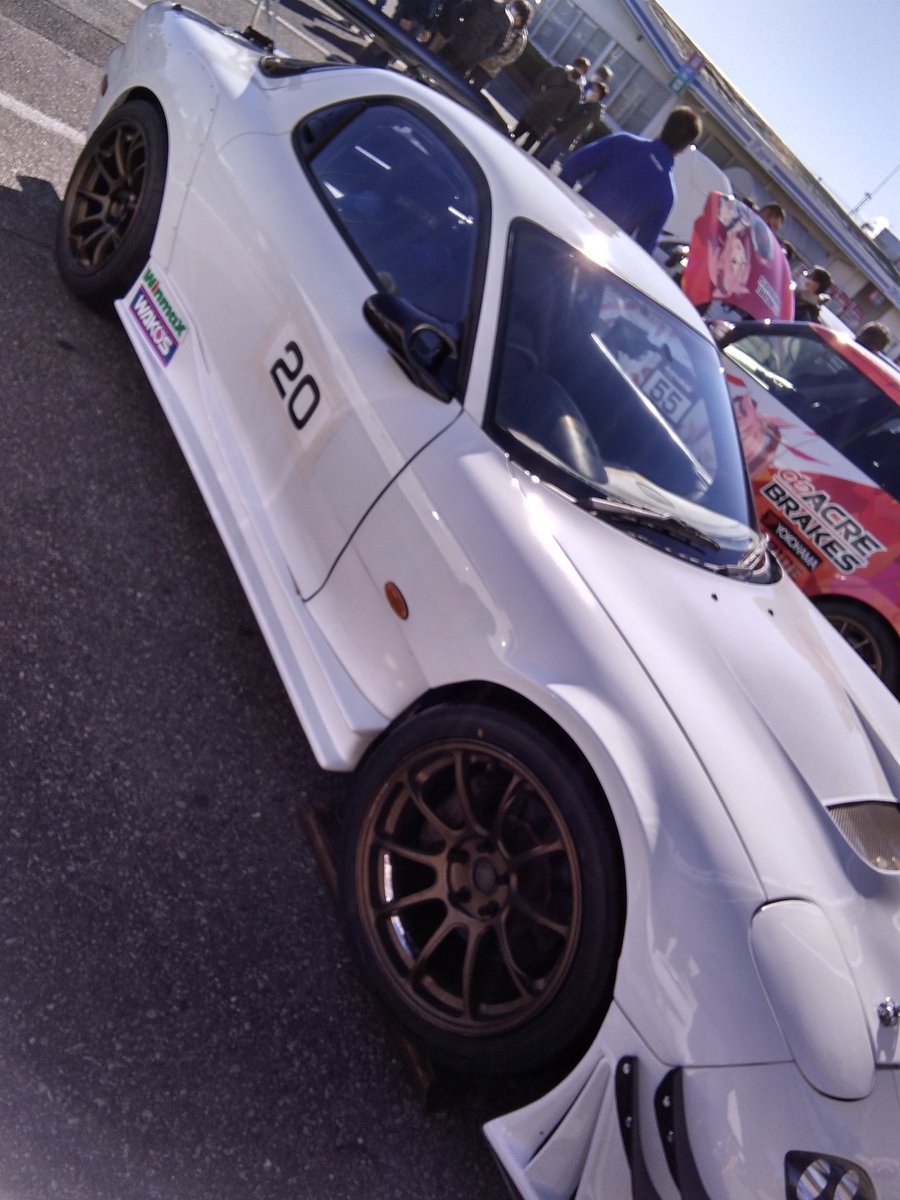pan_speed's tweet photo. 3型デモカー59秒97でました！軽量化無し、オーディオ・エアコンあり、ラジアルタイヤで今日の目標の分切り達成しました～ https://t.co/8IfMU3N2yB