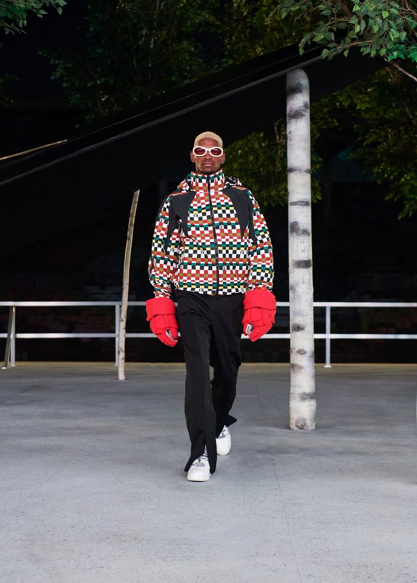 Asap Nast for Virgil’s first and last collection.