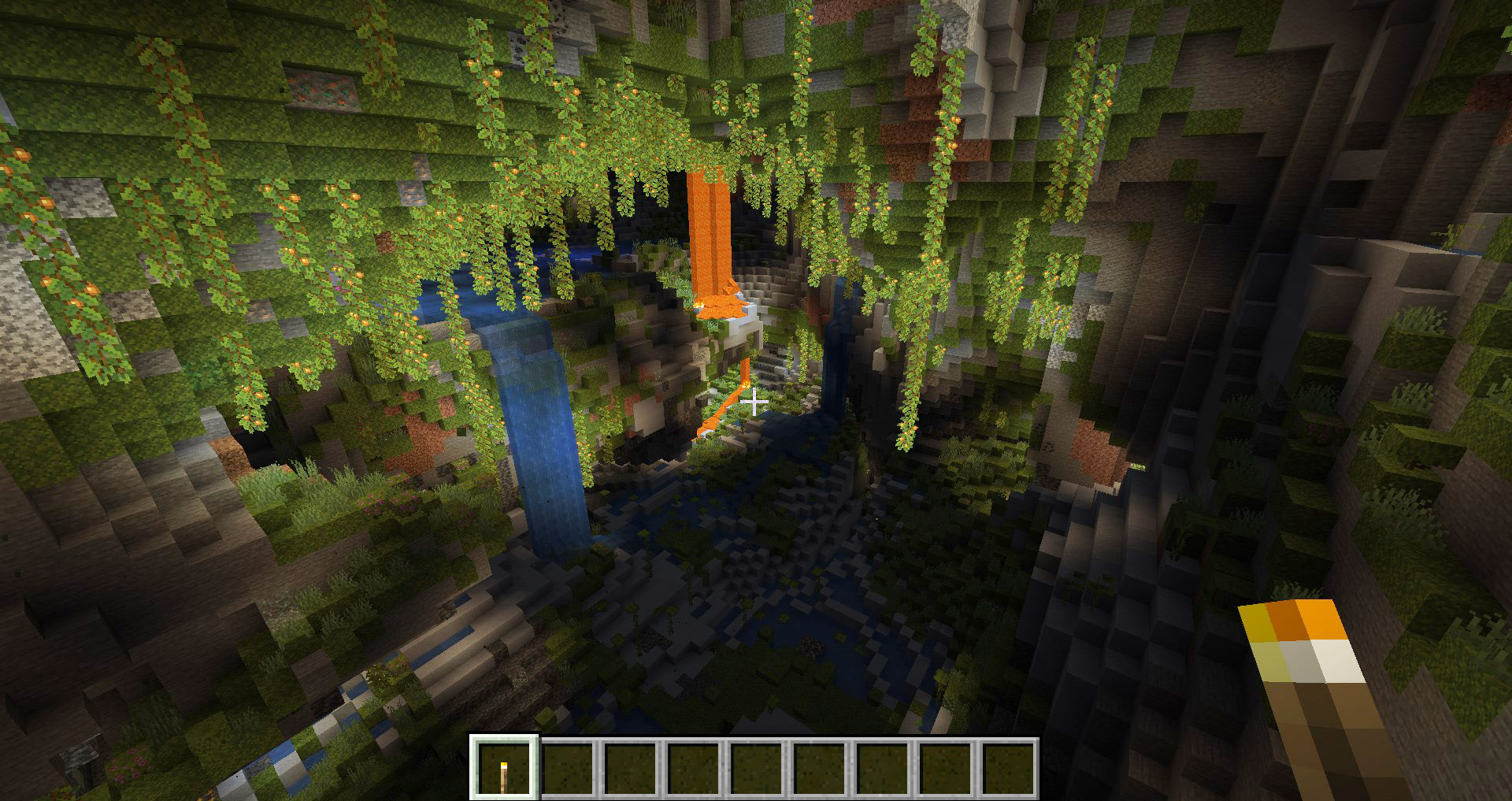 تويتر Yan2295 على تويتر I M Not A Big Minecraft Guy But Wow Those New Caves Look Amazing T Co Swzslosbvy