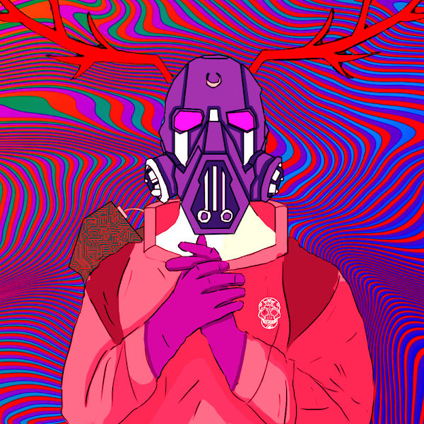 This is probably my favorite <a href="/10thLegionNFT/">10th-Legion</a> mint.  I love the background. 

#NFTs #NFTshill #NFTcollection #NFTcollectibles #Metaverse #PlayToEarn #play2earn #NFTCommunity