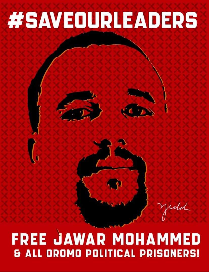 Urjii43179195's tweet photo. #saveOurLeader #FreeAllOromoPoliticalPrisoners #freejawarmahamad https://t.co/gHazZykIYZ