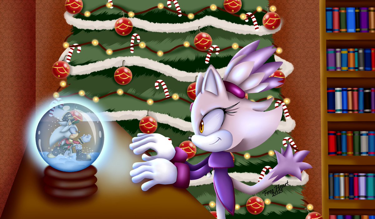 free_heart44's tweet photo. Silvaze Nutcracker 🌲❤
I hope you like it
#silverthehedgehog #silvaze #silvercascanueces #silvazeforever #sonicforcesspeedbattle #blazethecat #sonicforcessilver #nutcracker #nutcrackerballet #nutcrackersilver #nutcrackersilverthehedgehog #sonicforces #SonicTheHedgehog https://t.co/LNmlUpJACW