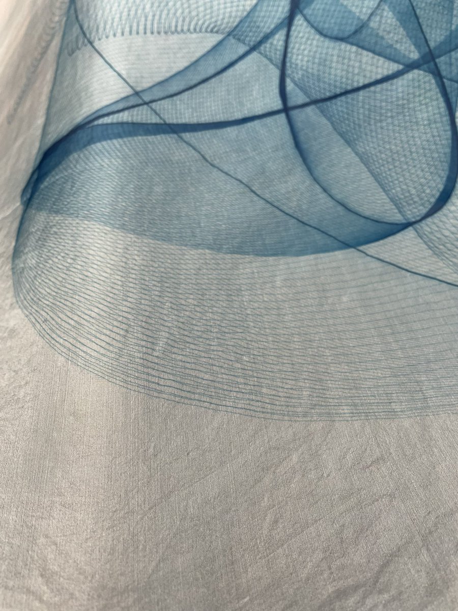shihweichieh's tweet photo. #cyanotype #newcyanotype #kleee02 #cryptotype My latest commission, prototyping photosensitive solution for some crypto token prints. https://t.co/vAYOw2SCwK