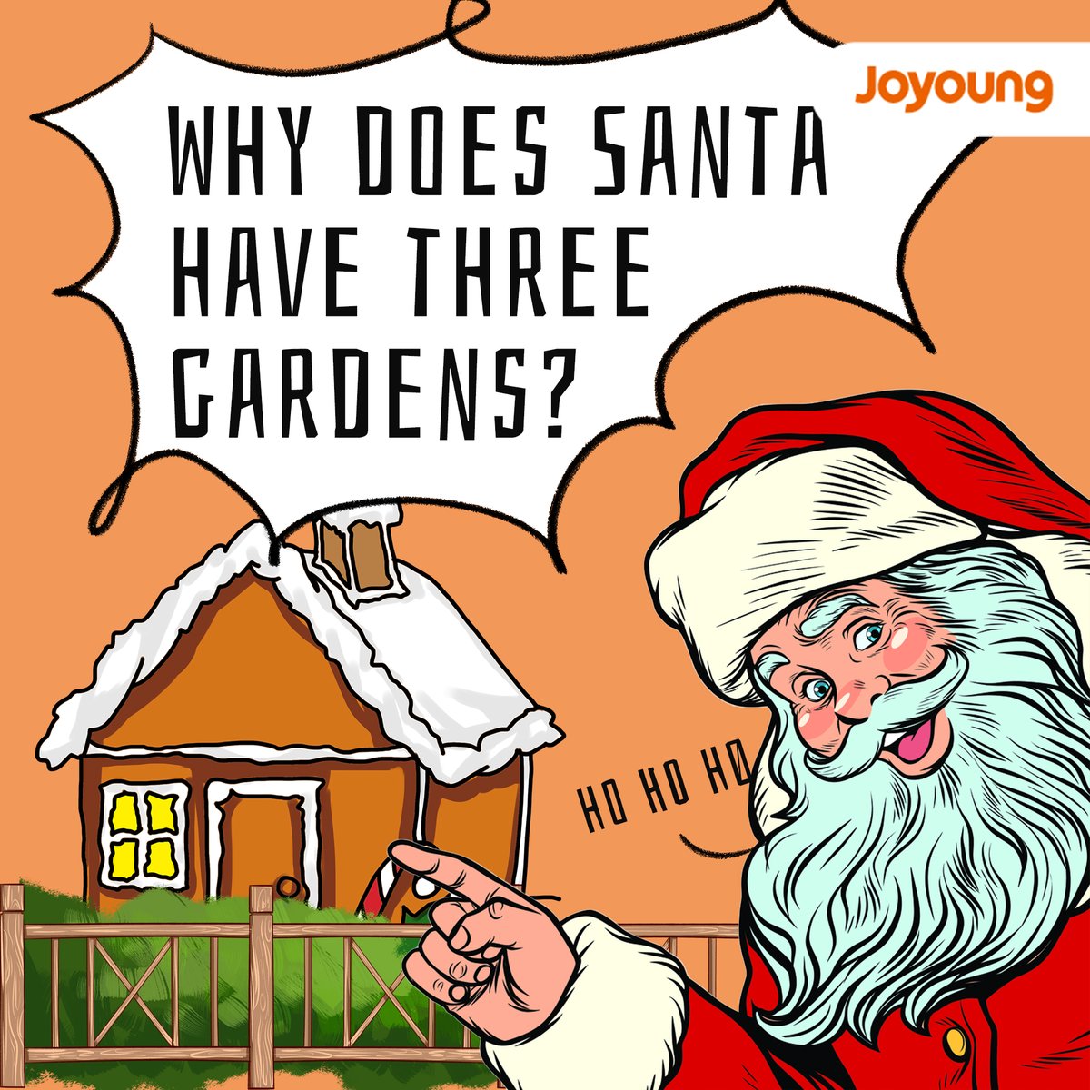 JoyoungOfficial's tweet photo. Do you think there's enough food for all the reindeer? 🦌Well, this one is a brainteaser. Please share your thoughts. If you look at the picture closely, it might come to you. I am struggling.🤔
#SantaClausChristmas #Christmas2021 #Christmascoming #Joyoung #WhenYouReceiveAGift https://t.co/hTyNEBcO0i