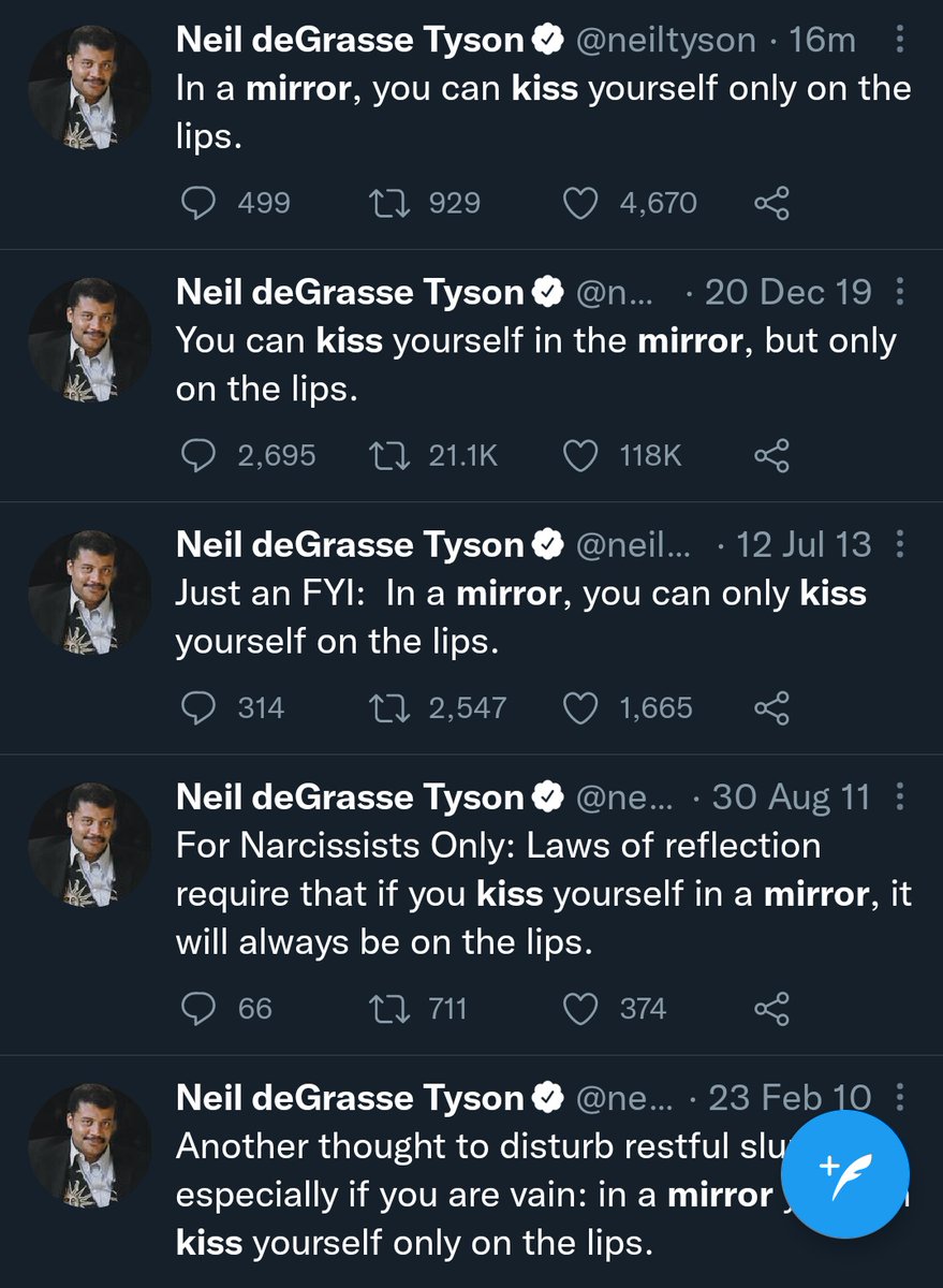 Neil Degrasse Tyson Keeps Tweeting Something Sad And Weird