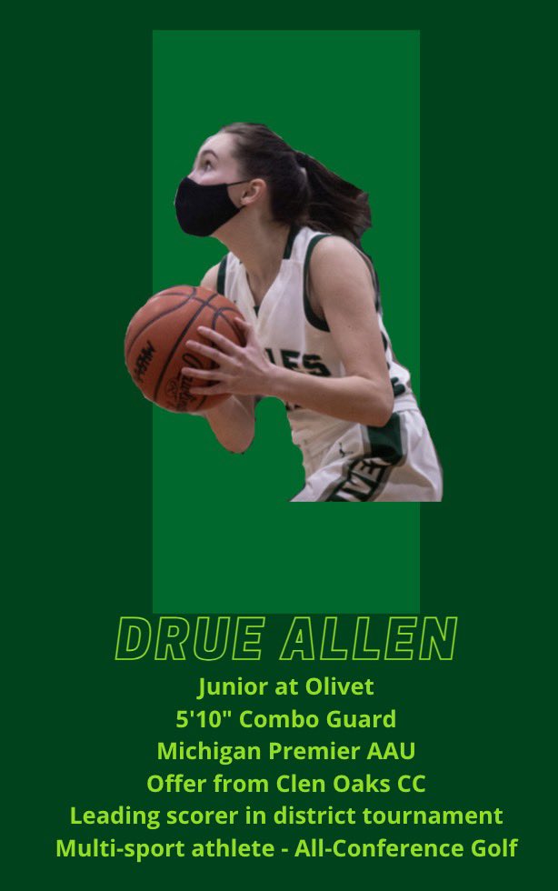 Mr_Krynicki's tweet photo. First games for three varsity underclassmen of the #MakeShots9 group yesterday. @MaliaThelen @DAllen2023 and @MckellarOlivia hard work is paying off as they combined to shoot 50%! https://t.co/l6IPbeC0sc