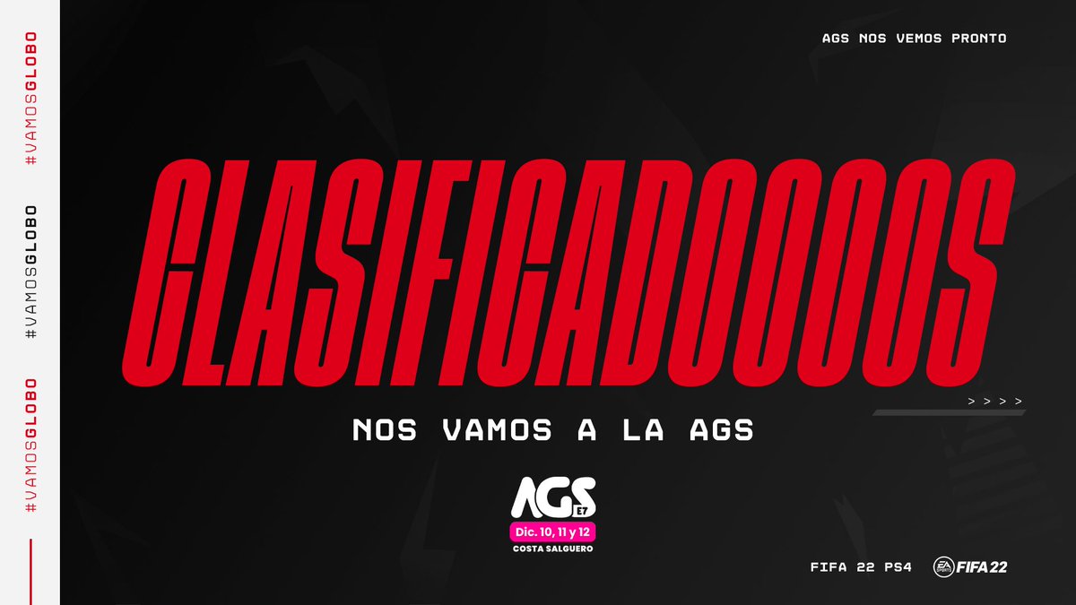🎮🎈#PS4 #FIFA22 Pero pará, que tenés que hacer el 10/12?.
NOSOTROS NOS VAMOS A LA <a href="/ArGameShow/">AGS Visa 🎮🕹️</a>.
💥En una infartante serie el Globo gana 3-1 en el global y así consigue su pase por segunda vez consecutiva su pasaje al torneo más importante del país 🇦🇷.
DALE HURACÁN 🎈