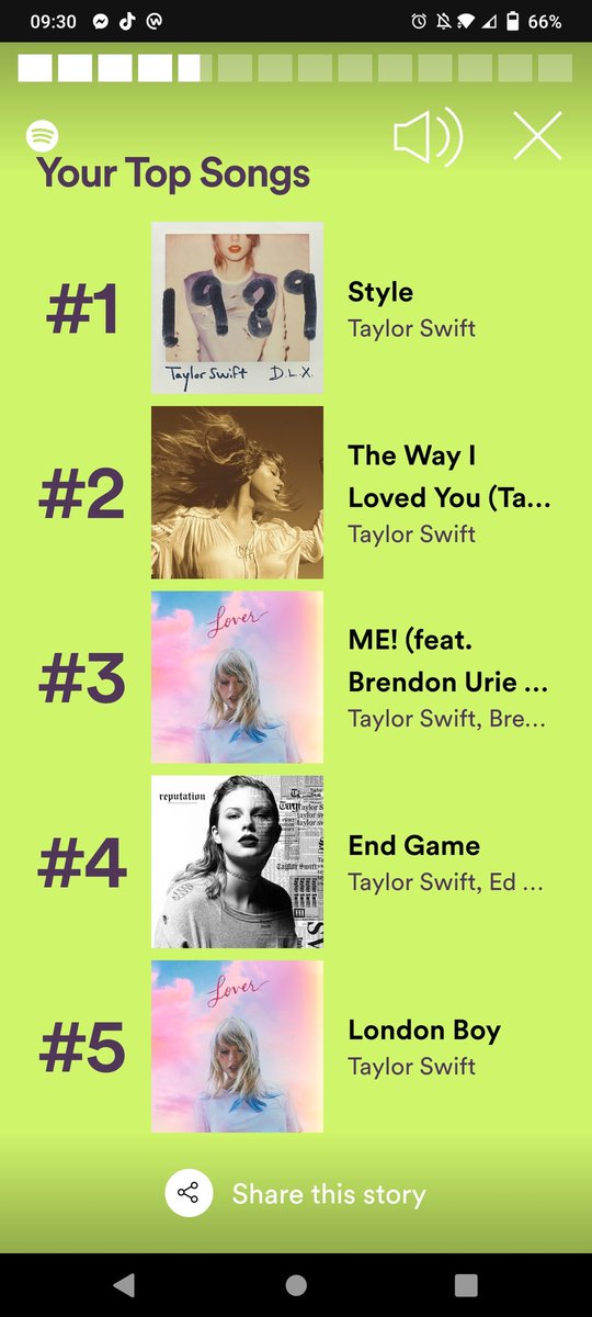 @taylornation13 I LITERALLY. JOINED THE FANDOM LAST YEAR AND I'M ALREADY IN TOP 0.5% AMEN 