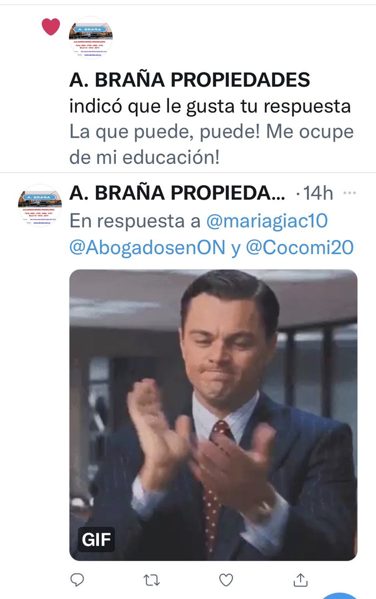 mariagiac10's tweet photo. Gracias a todos por los saludos por el día del corredor inmobiliario! @CocirRosario @cucicba @CIAORGAR https://t.co/c4zxNlRnN7