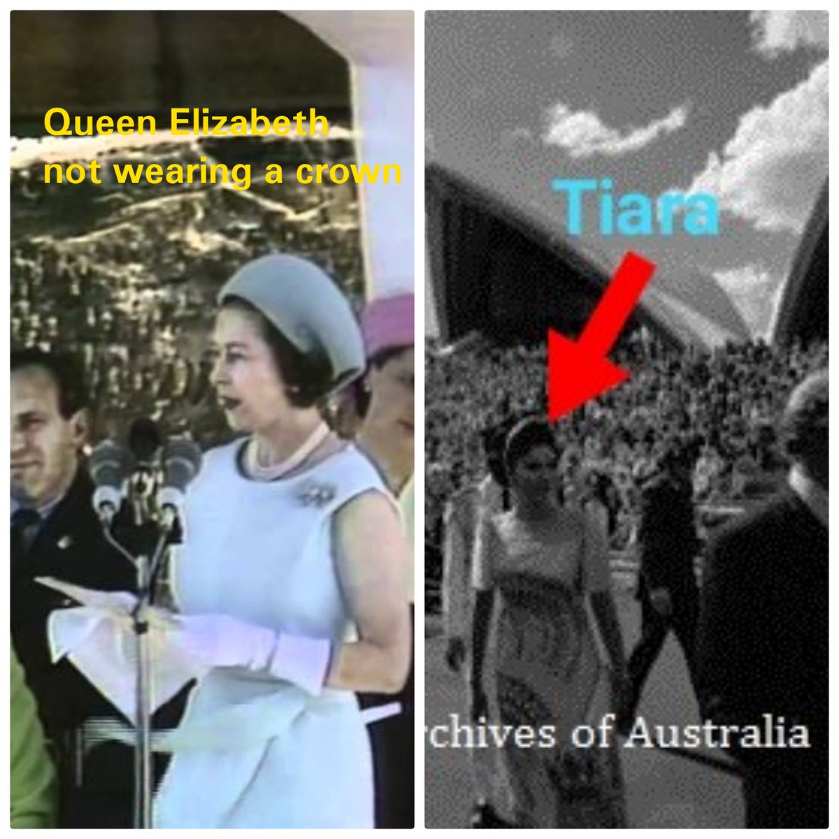 SaltAndReality's tweet image. Imelda Marcos in U.S. diplomatic cables was called "more of a pest than a guest". She invited herself to Nixon's Inauguration &amp;amp; tried with Pres. Carter's. She gatecrashed the Sydney Opera House inauguration where she tried to upstaged the Queen. She arrives uninvited &amp;amp; unwanted🤣