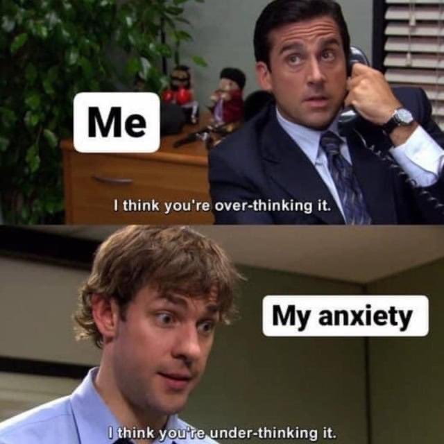 upcpodcast's tweet image. Conversations with the brain are always fun.

Our anxiety episode—&amp;gt; upcpodcast.com/archive1/anxie…

#memes #theoffice #michaelscottquotes #anxiety #podcast