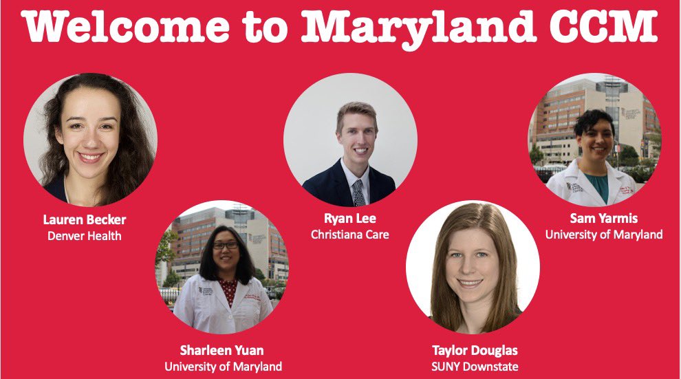 Welcome to our new CCM fellows. Amazing group of talented and driven individuals. The future of CCM is bright! #Match2022 #FellowMatch #NRMPmatch #CriticalCare #MatchDay2021 @LetMeIntubateU @ngshah1 @UMarylandEMIM @ChristianaEMed @denverhealth @sunydownstate