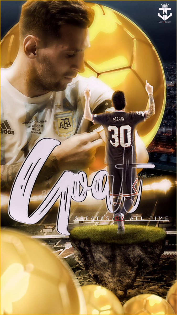 jack_la_massiah's tweet photo. 👑 Leo Messi ⚽ 
🔴 Ballon D'or ke 7
⚽ #ballondor2021 FCB/PSG 
⚽ Tidak Usah Di Debatkan Lagi Karna 5 &amp; 7 itu Jarak Angka Yang Jauh.
________________________________________________
#messi #messiPSG #leomessi #lionelmessi #psg  #parissaintgermain  #lesparisien #icicestparis https://t.co/XCUKwIMIwy