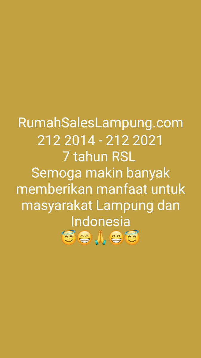 heru_day's tweet image. Trimakash atas kepercayaan seluruh klien, konsumen dan juga partner RumahSalesLampun.com semoga makin banyak memberikan manfaat kepada seluruh masyarakat Lampung dan Indonesia.. 

#rumahsaleslampung
#rslplafonpvclampung
#rslkontraktorsyariahlampung