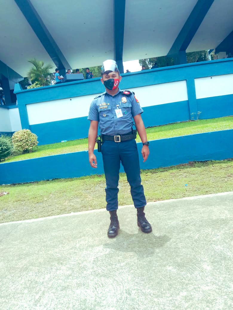 glayrendon's tweet image. Congrats Asawa Koi 👏🏻👮🏽‍♂️ Im so proud of You Iloveyou 😘🧡#Promotable