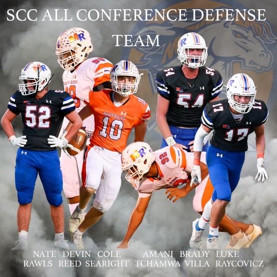 MarvinRidgeFB's tweet photo. Congratulations to our 11 players selected All Conference this season https://t.co/v5I5eCjMK0