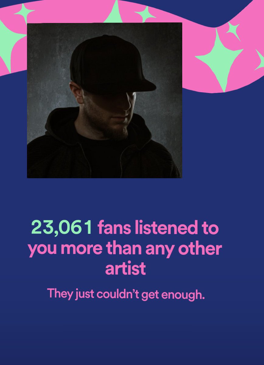 Excision's tweet photo. Special shoutout to all my #1 Headbangers on @Spotify and everywhere else. This one is a huge honor, I appreciate you all! https://t.co/VarqKMffHl