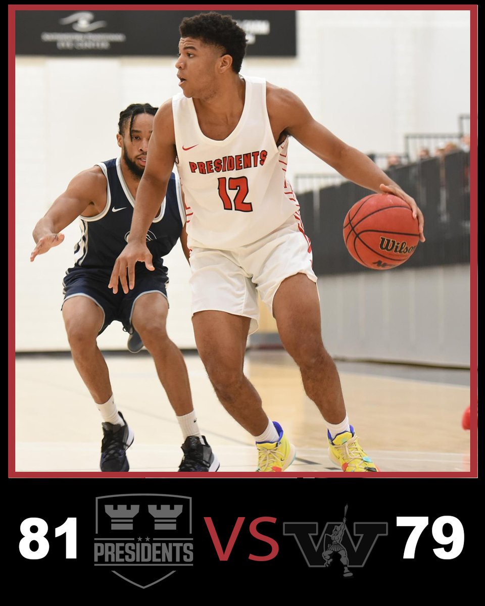 Men's Basketball: Kyran Mitchell put together another strong performance Wednesday night. The junior finished with 23 points and seven rebounds as @wjhoops knocked off Westminster! #PrezPride #d3hoops