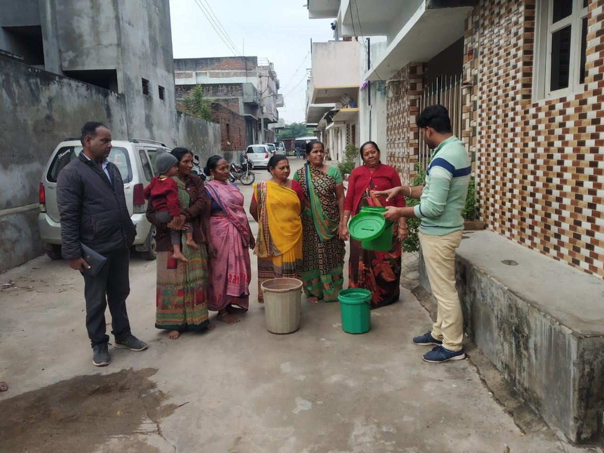 Cleanliness campaign ...Rupal