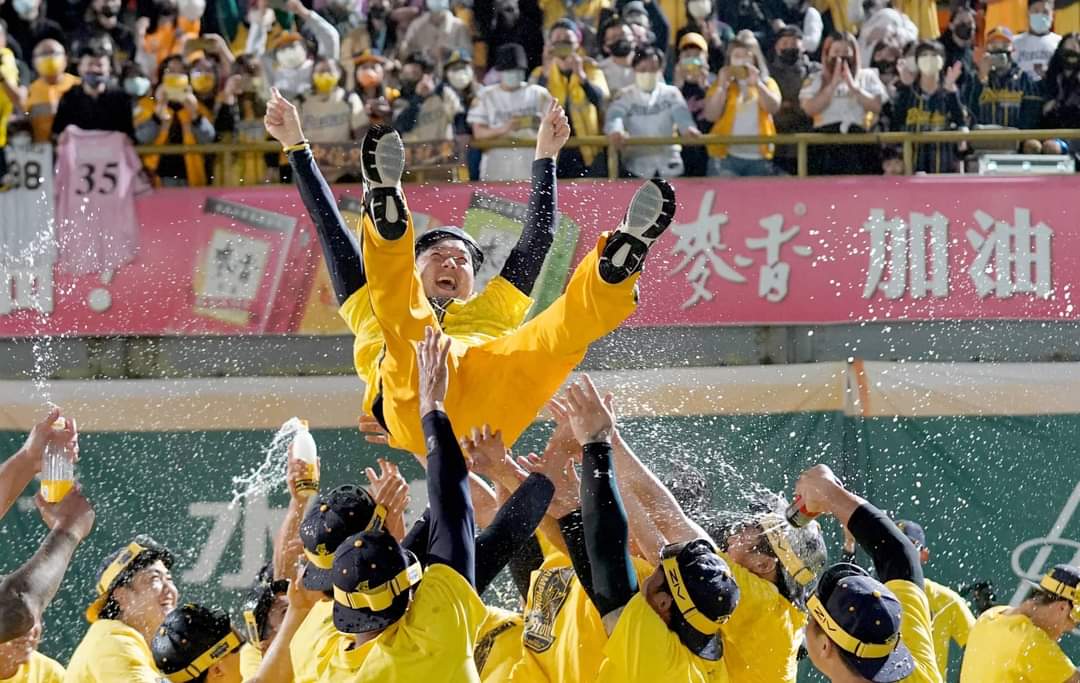 CPBL 中華職棒 tweet media