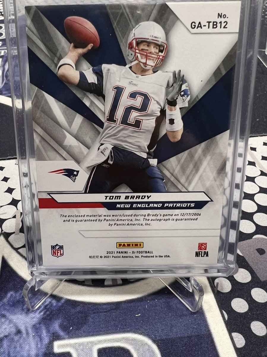 bscdro's tweet photo. @PaniniAmerica @1of1 @TomBrady https://t.co/EeqjAVSclc