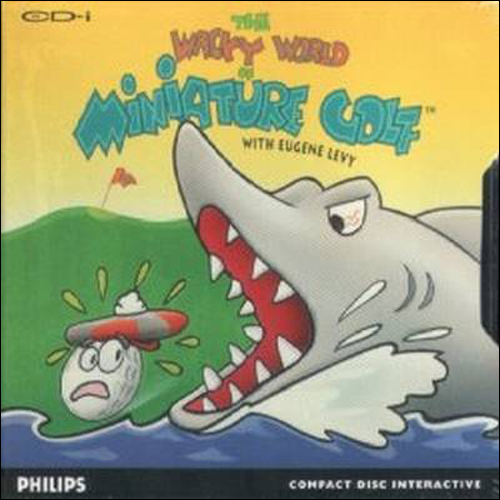 Day 2 of good CDI games! Next up is The Wacky World of Miniature Golf! With great art and fun quips you will AT LEAST have a good 30 minutes of play time with this one! #RETROGAMING #CDI