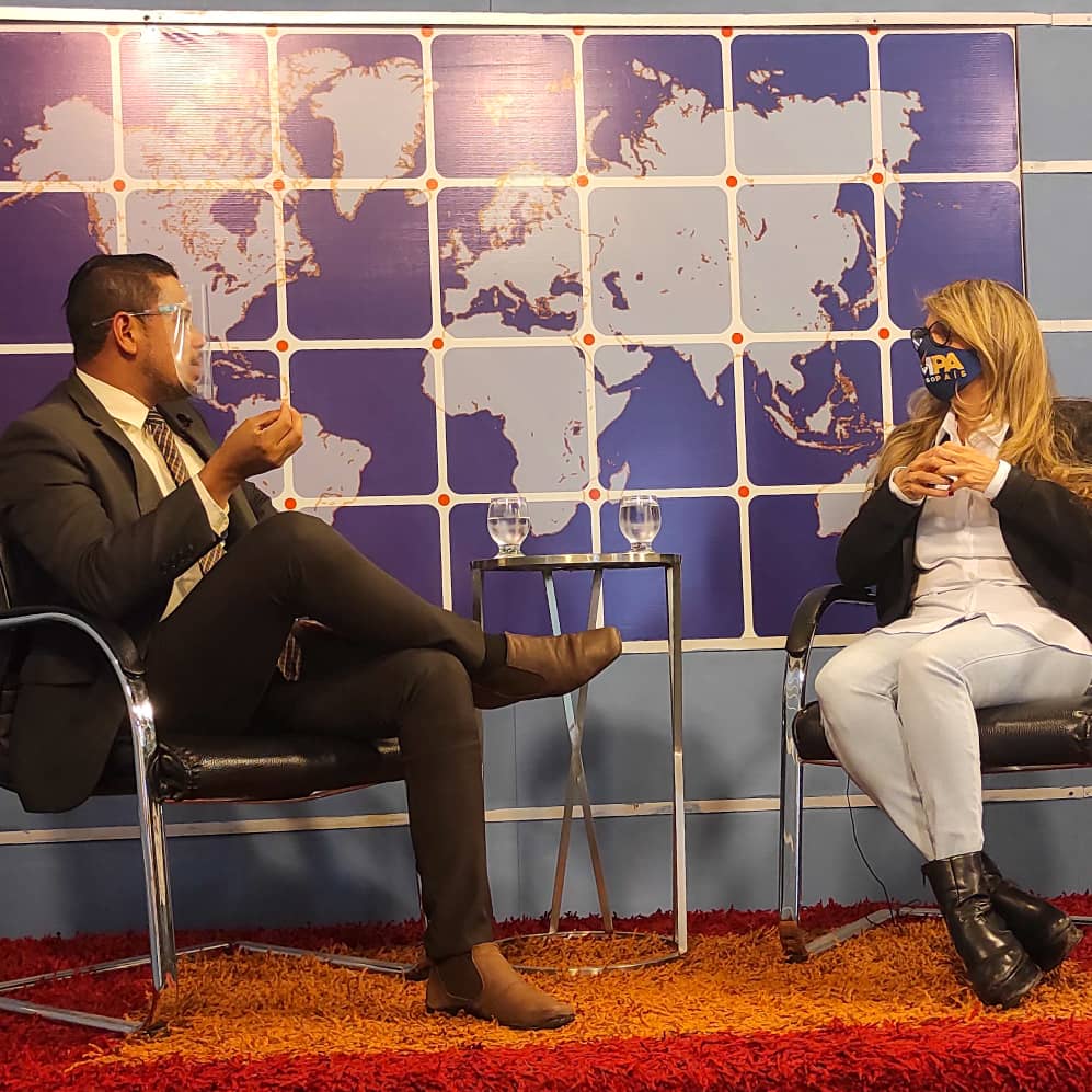 CompromisopaisC's tweet photo. En “La Entrevista” de “El Informativo TVS”, @MoreyPolitica aplaudió que #COMPA logró 32 concejales y una alcaldía, siendo esta la del municipio Zamora del estado Barinas, “donde Nelson García Mora, logró un importante número de votos”. https://t.co/A9LS7vqc1h