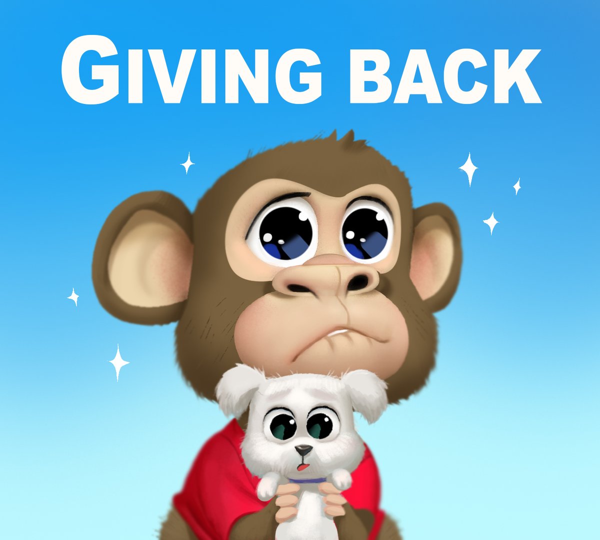 ApeKidsClub's tweet photo. For Christmas Santa is gifting a free pet to every ape kid holder!

We're also giving 1k pets for free to our members who had errors minting today🥳

We want to support those who have put their time and effort into our community! More info coming soon about how to be eligible!❤️ https://t.co/CFIxK1ShXX
