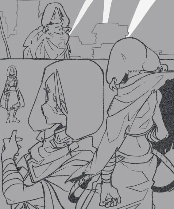 これはただローブのアロが描きたかった時間の無い落書き 