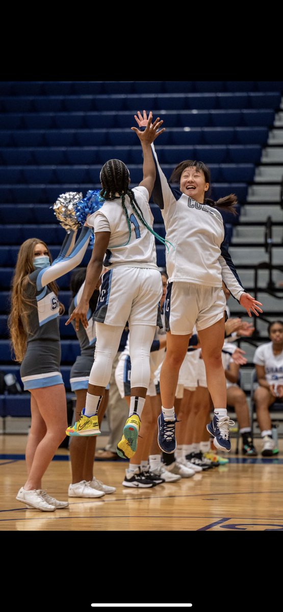 SharkTankColgan's tweet photo. YOUR GIRLS JV AND VARSITY BASKETBALL TEAMS🦈🏀 TAKE THE W TONIGHT OVER BROOKE POINT🐤. WAY TO OPEN THE SEASON UP RIGHT LADIES ‼️‼️ #1-0 #blackhawksdown #gosharks https://t.co/pTD5DtDucc