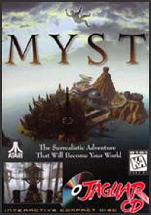 Jaguar CD Game #2 Myst. It's on literally everything even the Jaguar CD! What makes our version better than any other?

haha

#RETROGAMING #Atari