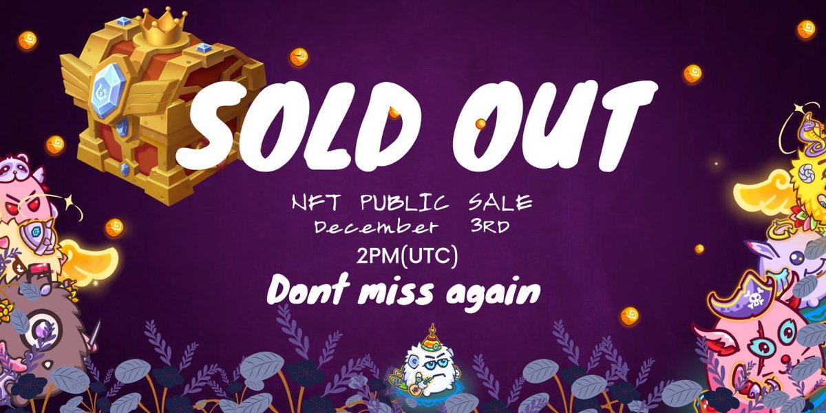 karastargamefi's tweet photo. 📣KaraStar NFT Auction Round 1 has officially over🥳
Click 👇 to know more info:
https://t.co/dwjh1BTTrj

🕑The NFT Auction Round 2 is on Dec. 3rd.
🔥Karas with divine genes will be in Round 2 as well!

💪Get ready for it! https://t.co/9tTzEojngW