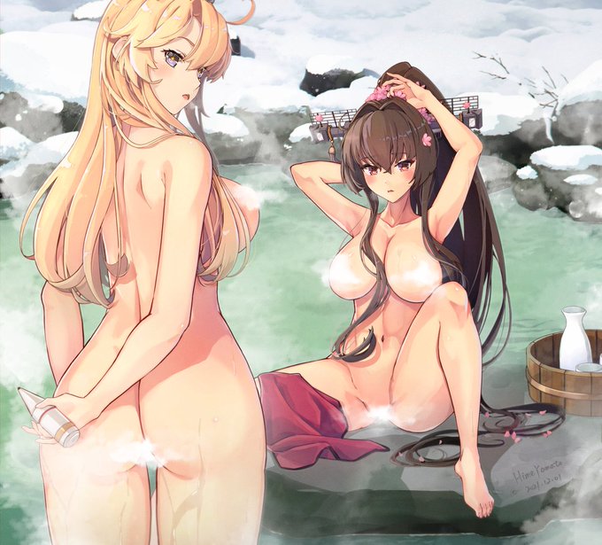 大和 Iowa ♨️

  艦これ 