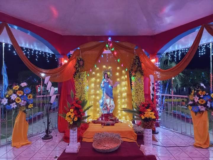 Altares de las alcaldías del departamento de León en los municipios del sur en honor a la Inmaculada Concepción María, 
¡Qué viva la Virgen! 🎉📿🍭

#DiciembreEnPazYVictorias #LeónRevolución #PLOMO19 <a href="/DrSuazo915/">𝙎𝙪𝙖𝙯𝙤 ☭✊🏻🇵🇸</a> <a href="/BERINGESQUIVEL/">Bering Esquivel</a> <a href="/FelipeSCamposA/">Felipe Campos</a> <a href="/ElCuerv0Nica/">EL CUERVO 🇳🇮</a>