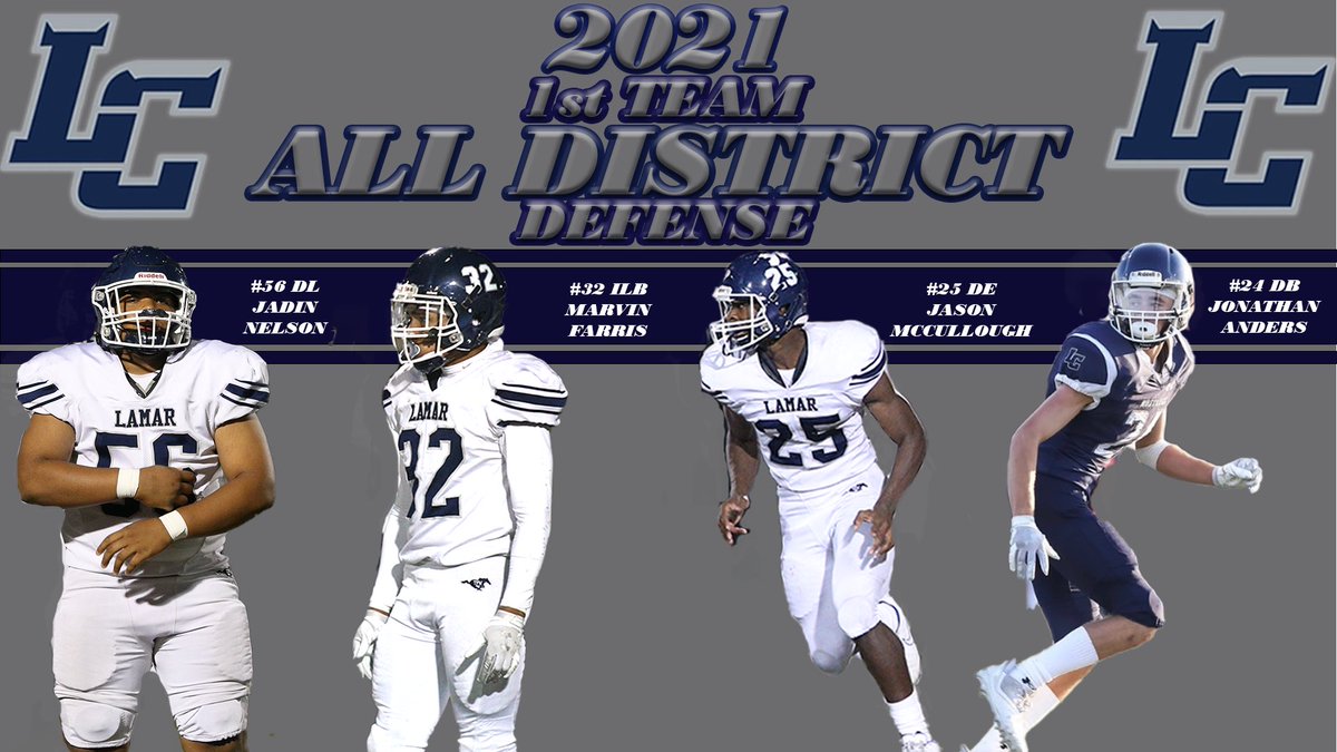 Lamar Consolidated Athletics (@lchs_mustangs) on Twitter photo Congratulations to these Mustangs for receiving First Team All-District honors! Weβre proud of your hard work and dedication!π₯π
#BlueStampede
#RunAsOne
@LCHSMrsKing
<a href="/kaye1332/">Dr. Kaye Williams</a>
<a href="/lamarallsports/">@LAMARALLSPORTS</a> Congratulations to these Mustangs for receiving First Team All-District honors! Weβre proud of your hard work and dedication!π₯π
#BlueStampede
#RunAsOne
@LCHSMrsKing
<a href="/kaye1332/">Dr. Kaye Williams</a>
<a href="/lamarallsports/">@LAMARALLSPORTS</a>