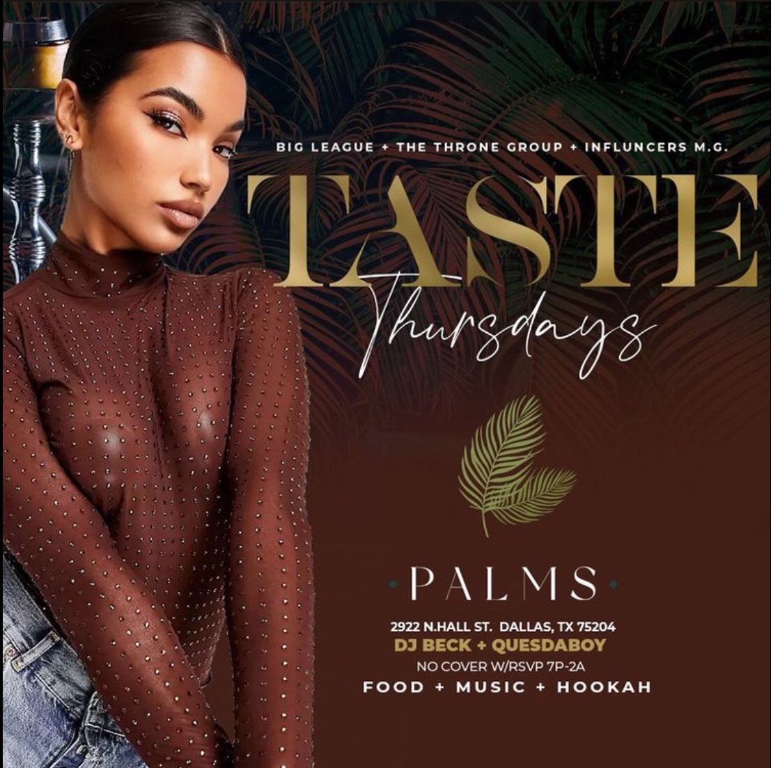CallMeCra_Z's tweet photo. Taste Thursday’s

@InfluencerMG https://t.co/Ua2zS0X64P
